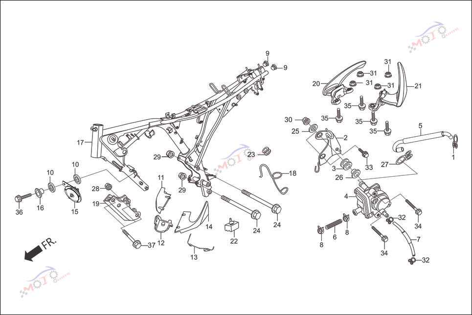 Frame Diagram